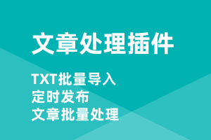 zblog文章处理插件
